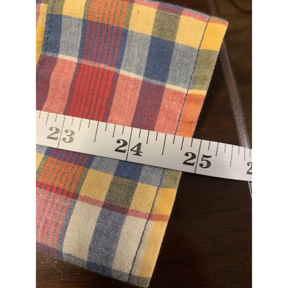 Taylor Stitch Plaid Button Down Shirt Size 40 - Picture 7 of 8